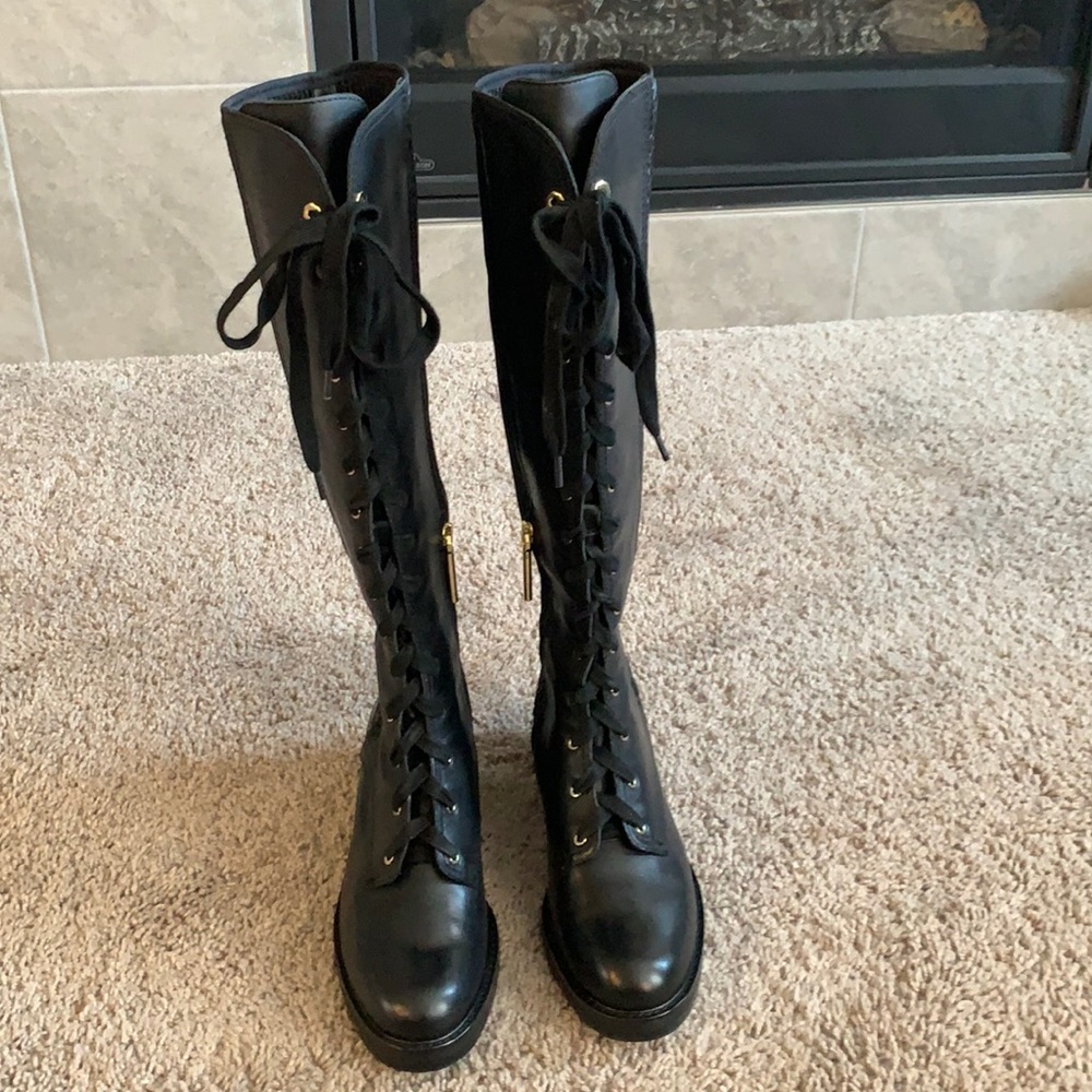 Louise et Cie VOSHELL TALL COMBAT BOOT